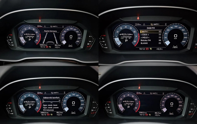 Audi Q3 cena 132900 przebieg: 39000, rok produkcji 2022 z Nisko małe 781